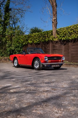 Lot 133 - 1972 Triumph TR6