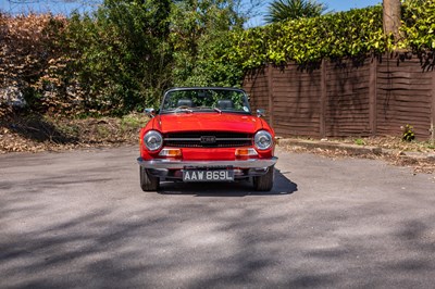 Lot 133 - 1972 Triumph TR6