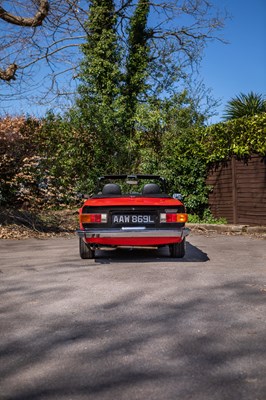 Lot 133 - 1972 Triumph TR6