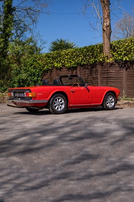 Lot 133 - 1972 Triumph TR6