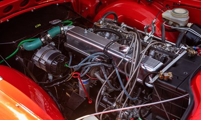 Lot 133 - 1972 Triumph TR6