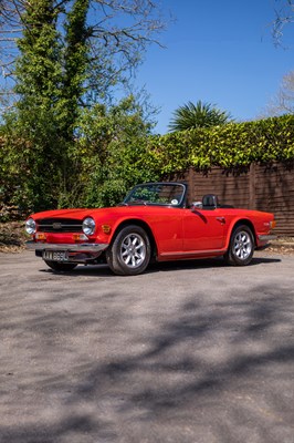 Lot 133 - 1972 Triumph TR6