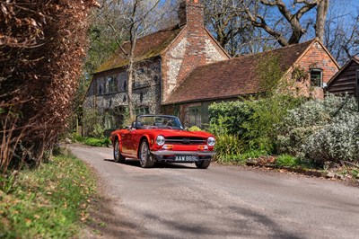 Lot 133 - 1972 Triumph TR6