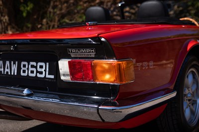 Lot 133 - 1972 Triumph TR6