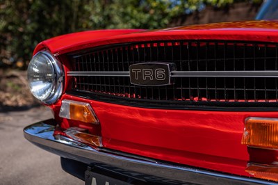 Lot 133 - 1972 Triumph TR6