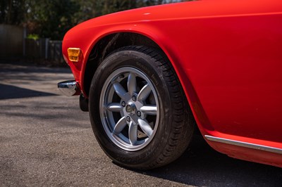Lot 133 - 1972 Triumph TR6