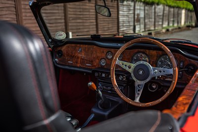 Lot 133 - 1972 Triumph TR6