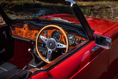 Lot 133 - 1972 Triumph TR6