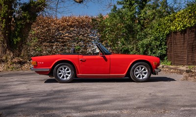Lot 133 - 1972 Triumph TR6