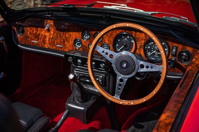 Lot 133 - 1972 Triumph TR6
