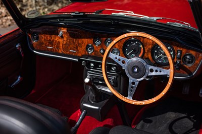 Lot 133 - 1972 Triumph TR6