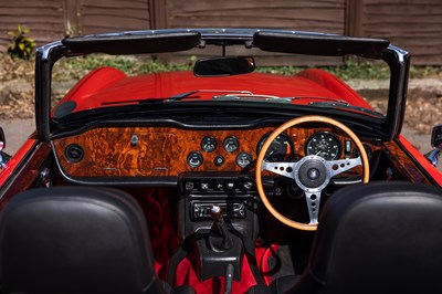 Lot 133 - 1972 Triumph TR6