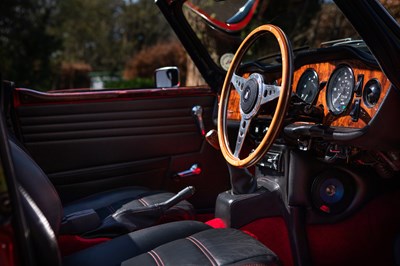 Lot 133 - 1972 Triumph TR6