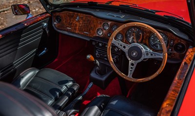 Lot 133 - 1972 Triumph TR6
