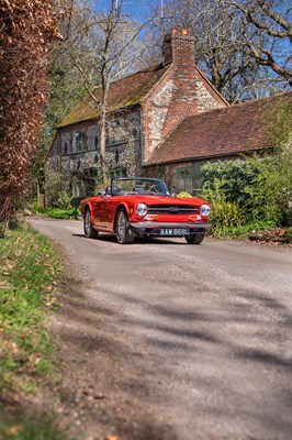 Lot 133 - 1972 Triumph TR6