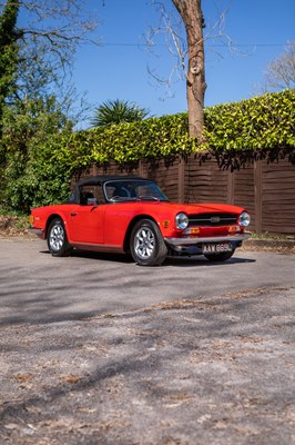 Lot 133 - 1972 Triumph TR6