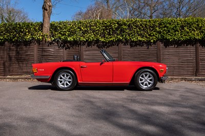 Lot 133 - 1972 Triumph TR6