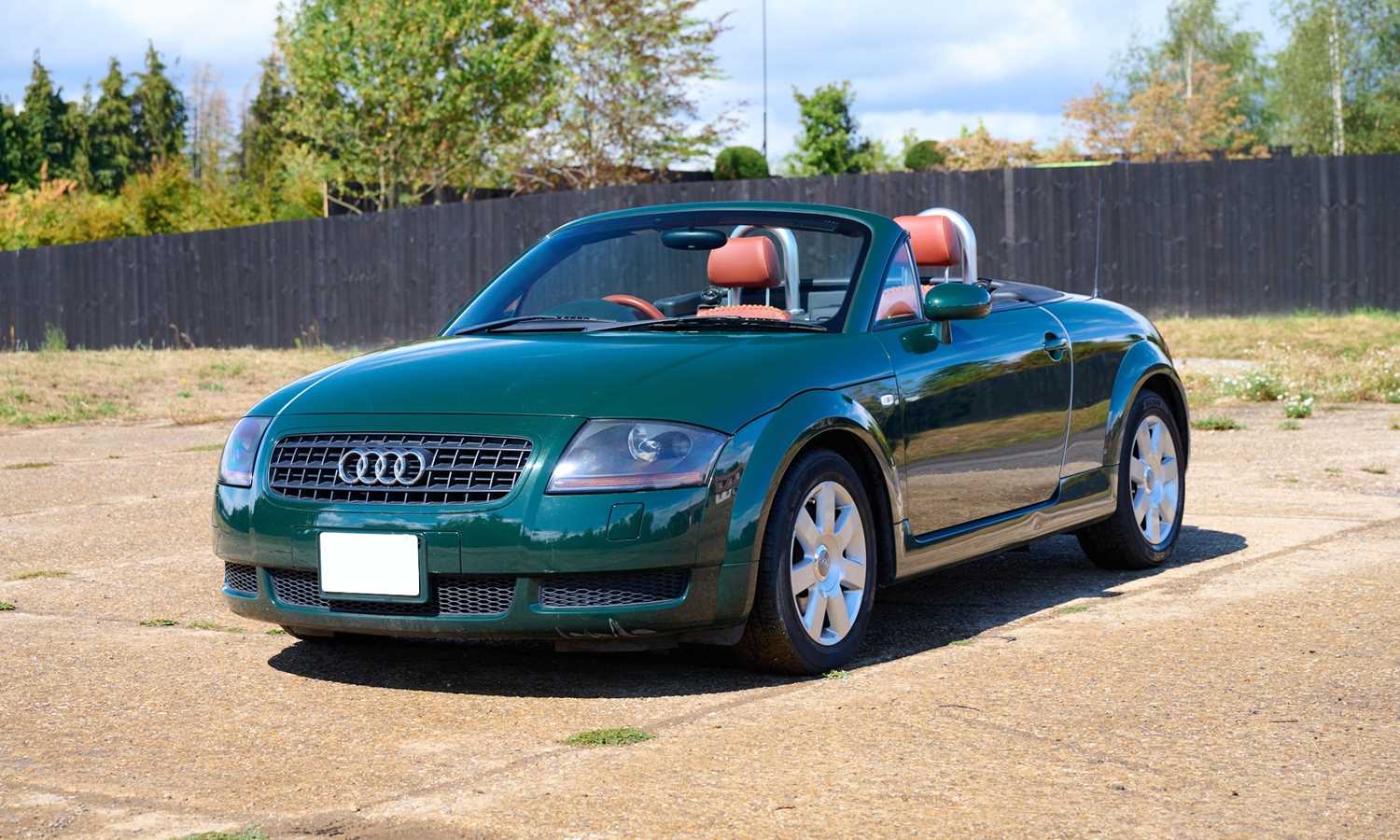 Lot 115 - 2003 Audi TT Convertible