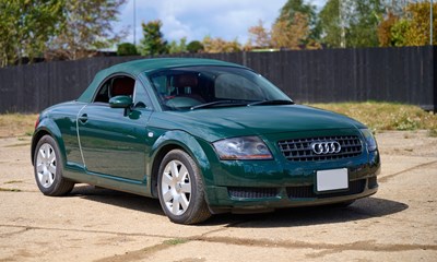 Lot 115 - 2003 Audi TT Convertible