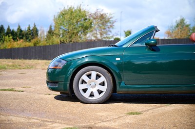 Lot 115 - 2003 Audi TT Convertible