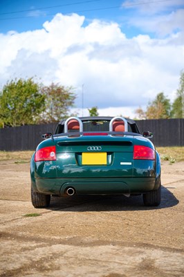 Lot 115 - 2003 Audi TT Convertible