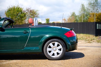 Lot 115 - 2003 Audi TT Convertible