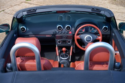 Lot 115 - 2003 Audi TT Convertible