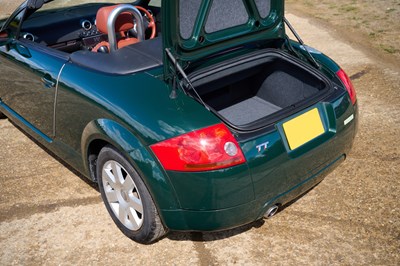 Lot 115 - 2003 Audi TT Convertible