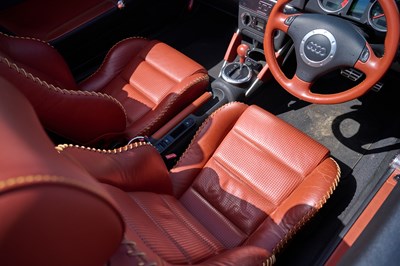 Lot 115 - 2003 Audi TT Convertible