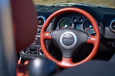Lot 115 - 2003 Audi TT Convertible