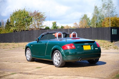 Lot 115 - 2003 Audi TT Convertible
