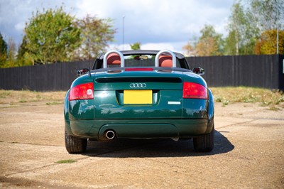 Lot 115 - 2003 Audi TT Convertible