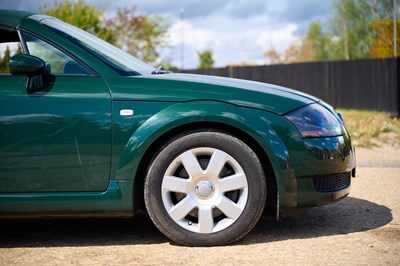 Lot 115 - 2003 Audi TT Convertible