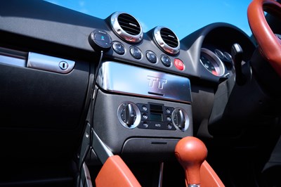 Lot 115 - 2003 Audi TT Convertible