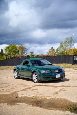 Lot 115 - 2003 Audi TT Convertible