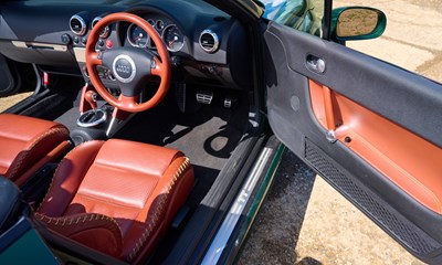Lot 115 - 2003 Audi TT Convertible
