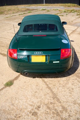 Lot 115 - 2003 Audi TT Convertible