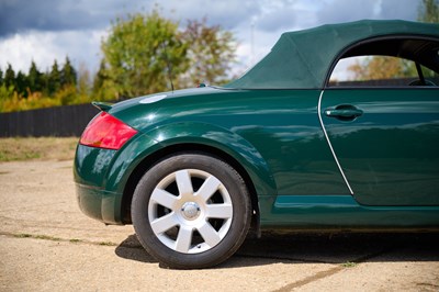 Lot 115 - 2003 Audi TT Convertible