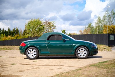 Lot 115 - 2003 Audi TT Convertible