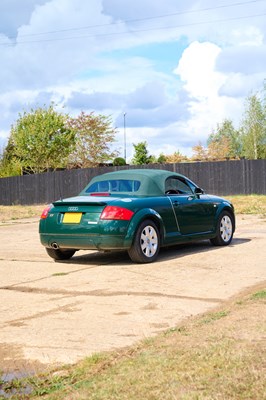 Lot 115 - 2003 Audi TT Convertible
