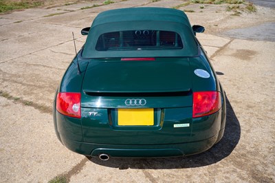 Lot 115 - 2003 Audi TT Convertible