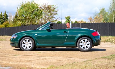 Lot 115 - 2003 Audi TT Convertible