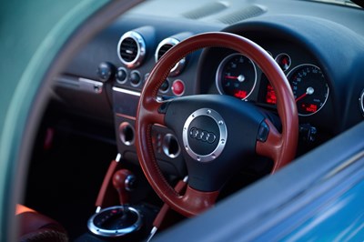 Lot 115 - 2003 Audi TT Convertible