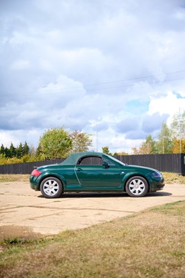 Lot 115 - 2003 Audi TT Convertible