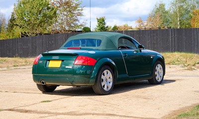 Lot 115 - 2003 Audi TT Convertible