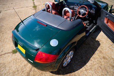 Lot 115 - 2003 Audi TT Convertible