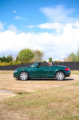 Lot 115 - 2003 Audi TT Convertible