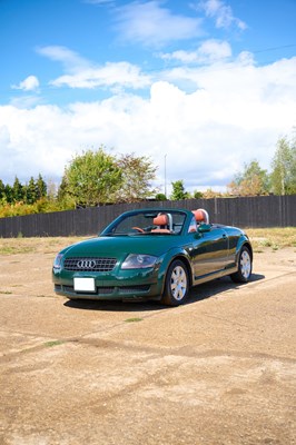 Lot 115 - 2003 Audi TT Convertible