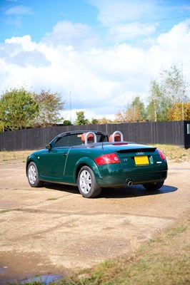 Lot 115 - 2003 Audi TT Convertible