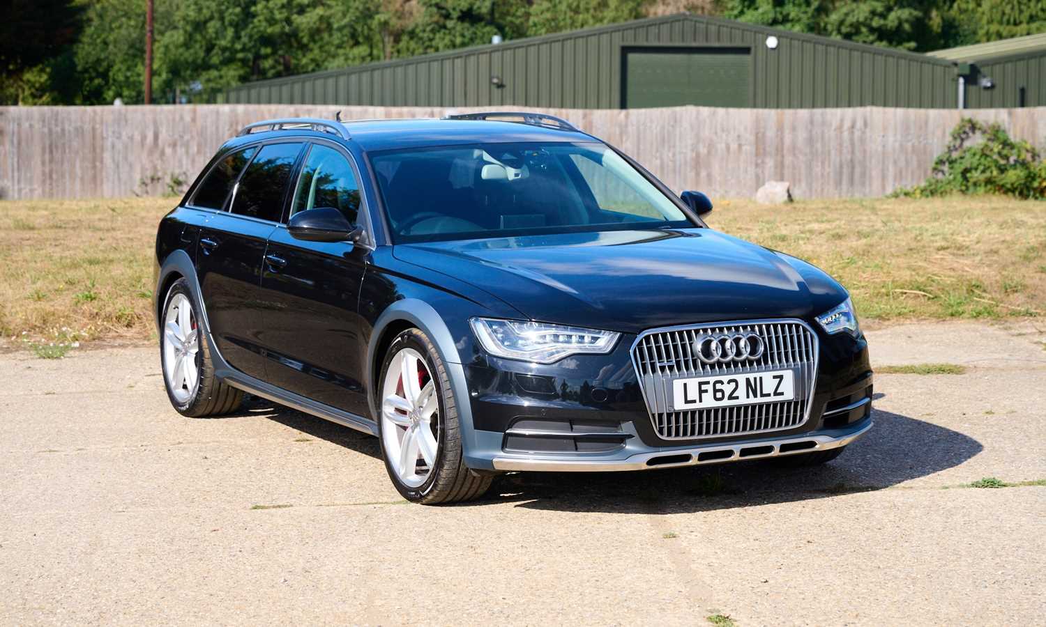 Lot 277 - 2012 Audi A6 Allroad Quattro V6 (3.0 litre)